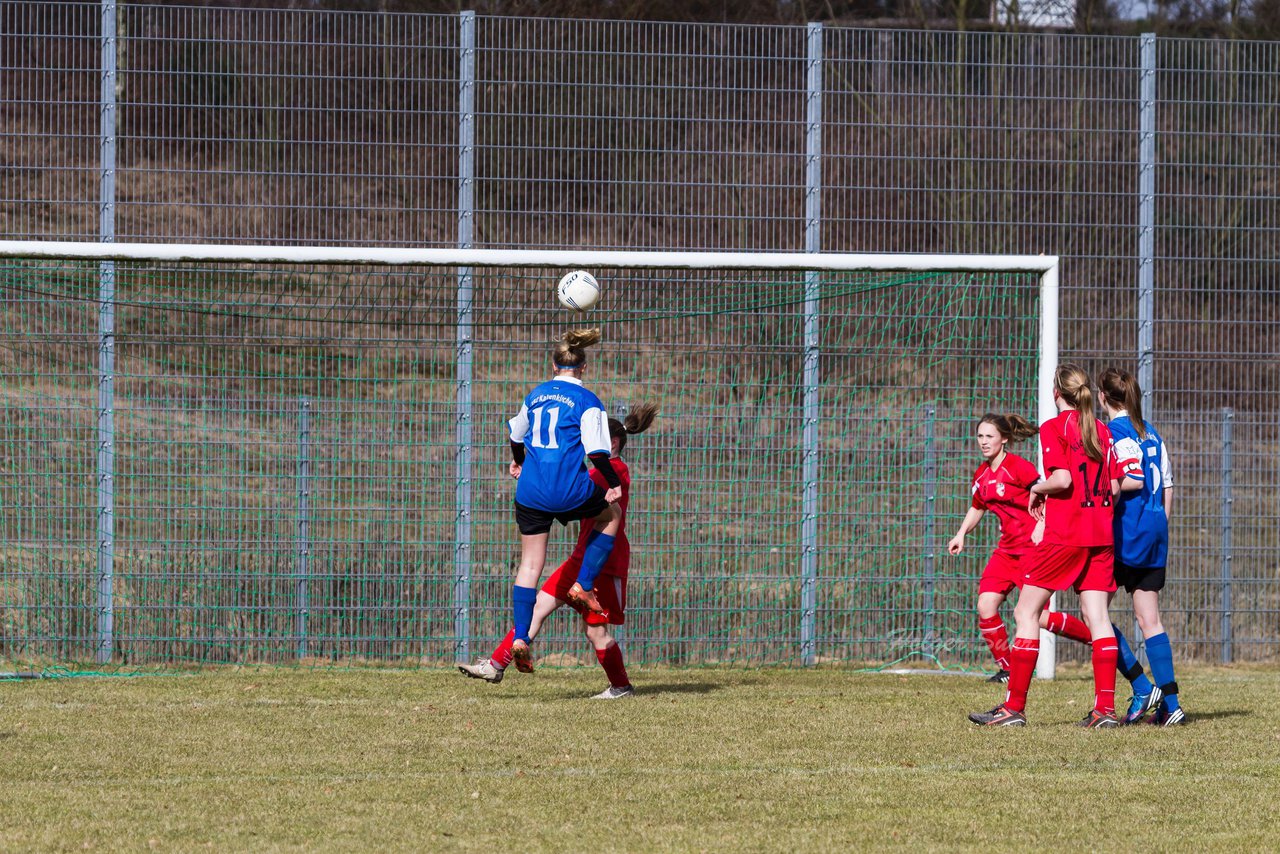 Bild 53 - B-Juniorinnen FSC Kaltenkirchen - Kieler MTV : Ergebnis: 2:4